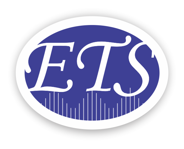 ETS Logo Sticker